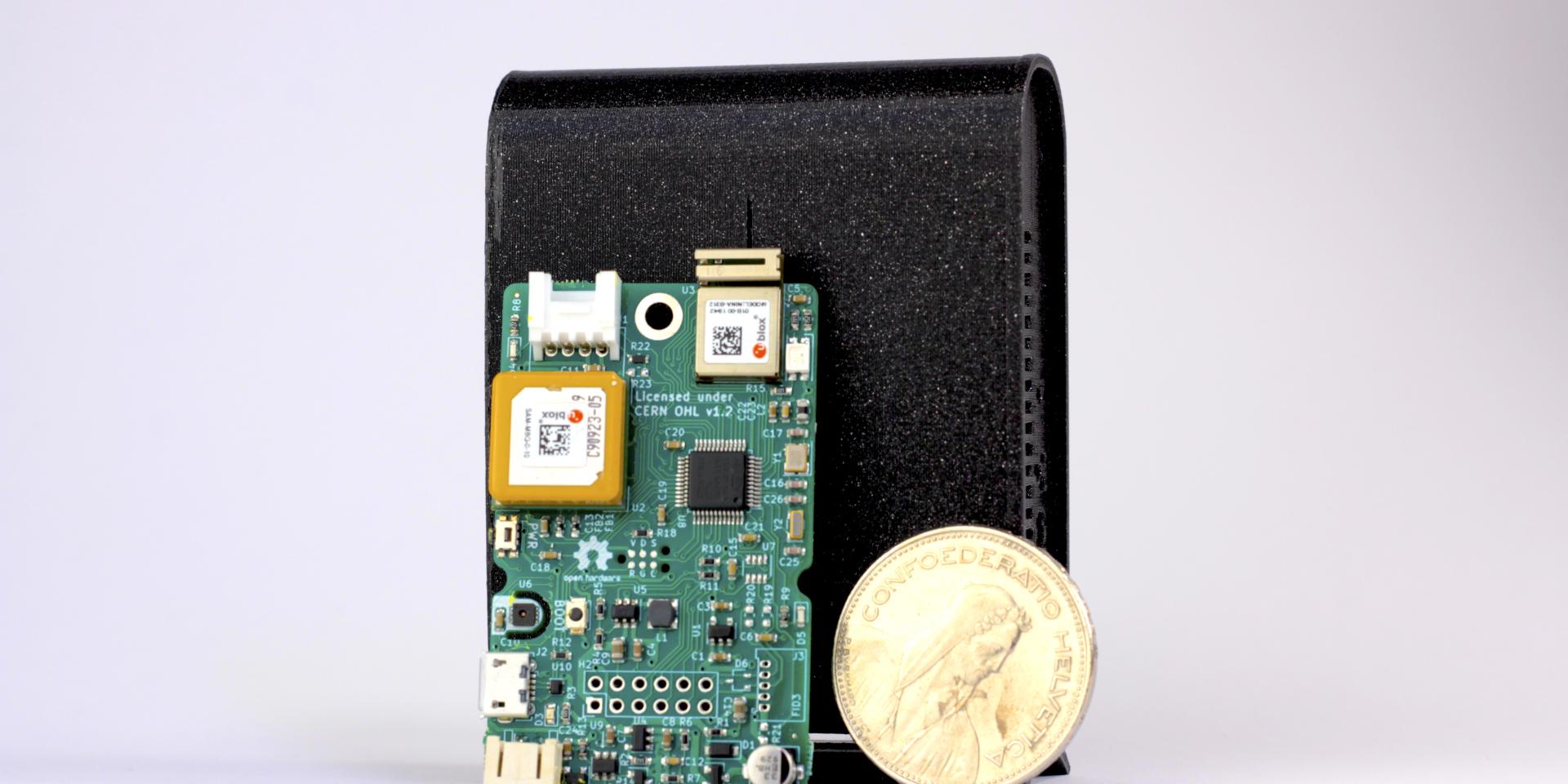 Air Quality Sensor Board for Climate City Cup